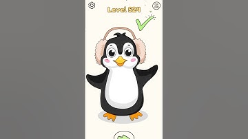 DOP 1 : Draw One Part ( level 524 ) #dop #viral #ytshorts #shorts