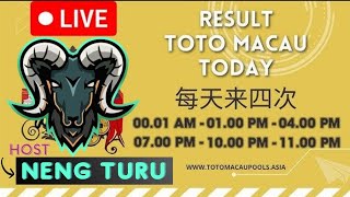 LIVE DRAW TOTO MACAU 5D HARI INI | LIVE TOTO MACAU 5D HARI INI | LIVE DRAW MACAU | LIVE MACAU TODAY