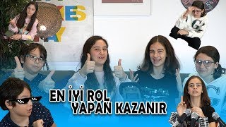 DUYGU ÇAPRAZLAMA OYUNU | BÜYÜK KAPIŞMA | EDA DÖĞER, ZEYNEP ILGIN ÇELİK