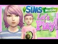 The Sims Mobile | Let's Play! TODDLERS Part 11 App