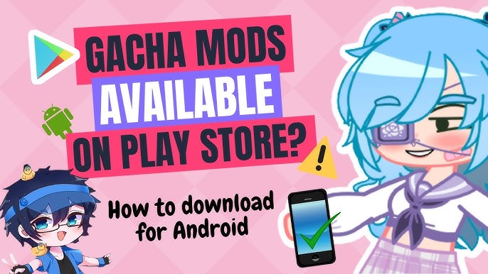 This Gacha Mods on Playstore is Fake 😡 Don't Install It