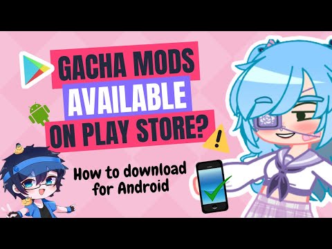 This Gacha Mods on Playstore is Fake 😡 Don't Install It