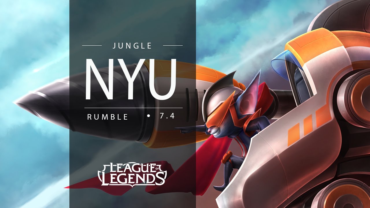 promise rings LOL ProTV - Nyu - RUMBLE JG vs LEE SIN (24/02/2017)