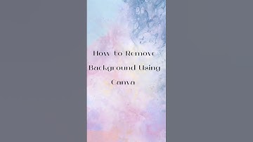 How to remove the Background using Canva..!! #shorts #trending #canva