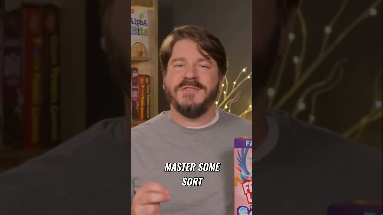 Kellogg's New Cereal: Taste the Cool Sensation!