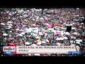La "Marea Rosa" se dio cita en el Zócalo CDMX para apoyar a Xóchitl y Taboada | Francisco Zea