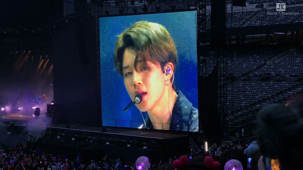 Serendipity - Jimin | BTS 2019 World Tour: Speak Yourself | MetLife Stadium,  NJ 🇺🇸