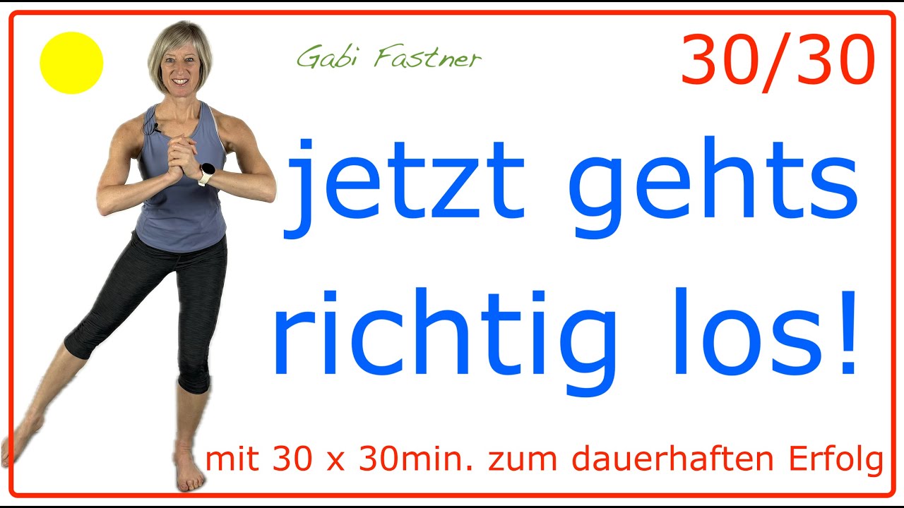 30/30 🍓30 min. CardioWorkout geschafft! jetzt gehts erst richtig los