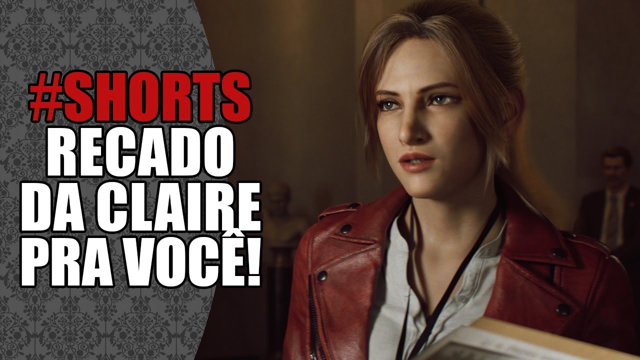 A dubladora de Claire Redfield gostaria de ver o remake de