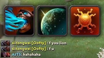 The most annoying combo of 7.33 Mana Shield + Mana Drain