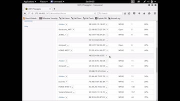 Wifi Pineapple Tetra Demo