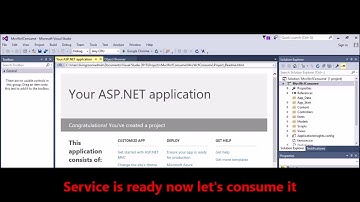 MVC -  WCF - Create and consume WCF Service