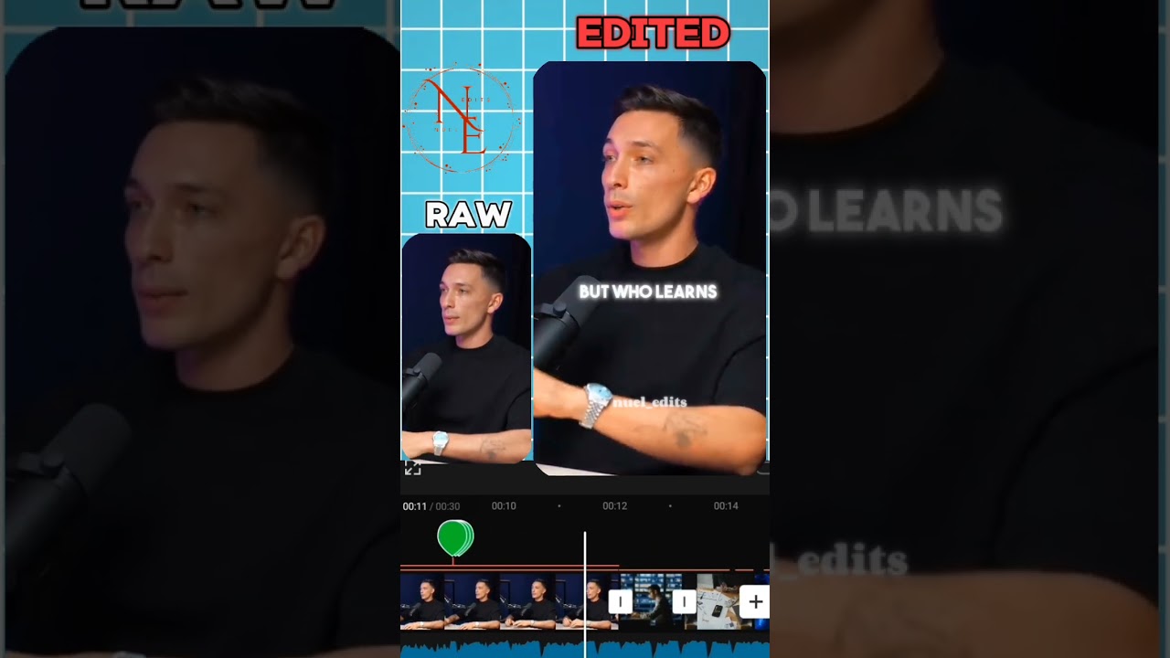 Comment "Money" to get your video edited
