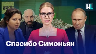 ⚡️ Как Симоньян раскрыла способ накрутки просмотров на RT