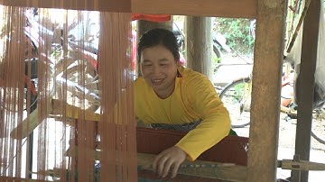 Bảo tồn nghề dệt thổ cẩm tại Lang Chánh