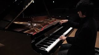 Dragon Quest - Dragonlord (King Dragon) - Unknown World - Piano Solo Improvisation | Leiki Ueda