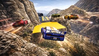 Carrera loca en Los Santos: choques y velocidad máxima screenshot 4