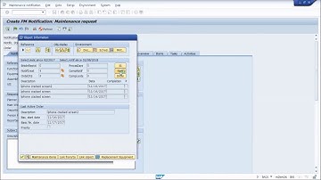 Config SAP object info pop-up