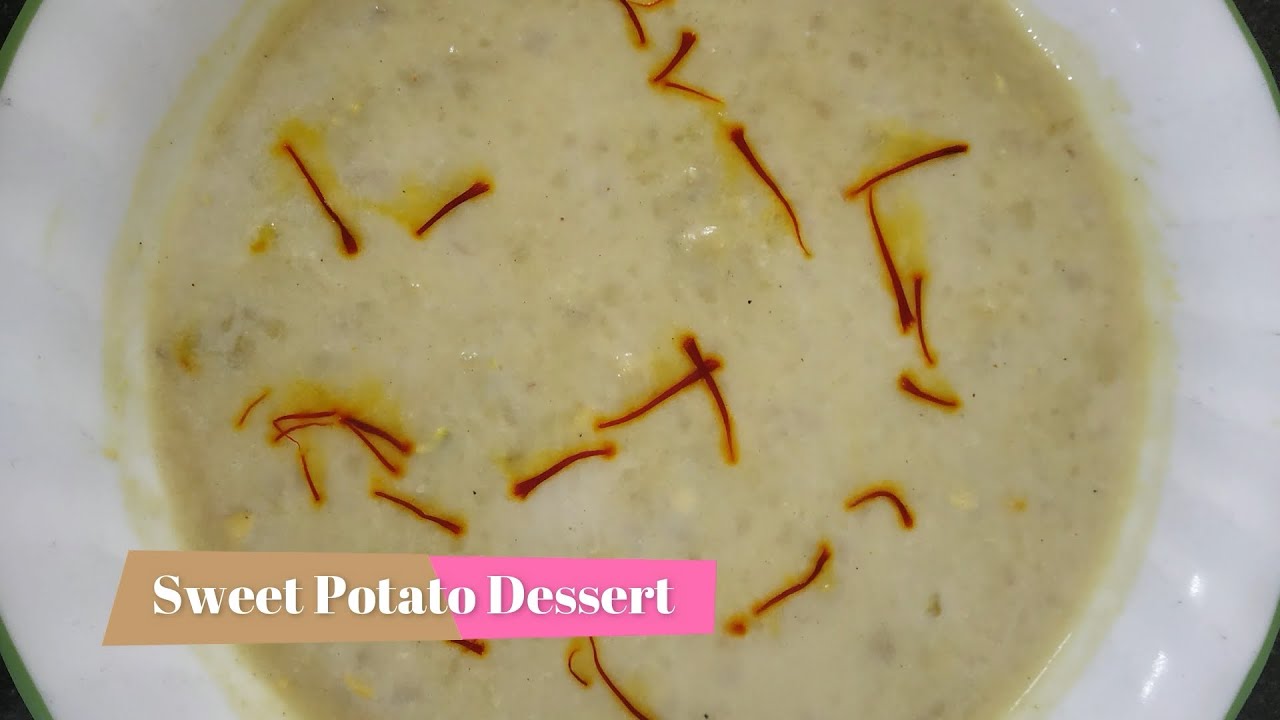 Sweet Potato Dessert | स्वादिष्ट शकरकंद मिठाई | Sweet Potato Shikran | Indian Cuisine Recipes