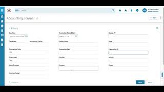 Research an Internal Purchase Order (IPO) Transaction in the JACTG