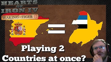 PLAYING 2 COUNTRIES IN 1 HOI4 MULTIPLAYER GAME!? - HOI4 Multiplayer