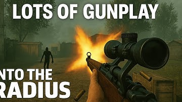 LOTS of Gunplay | Into The Radius PSVR2 #12