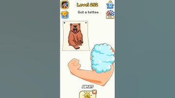 DOP 5 DAILY PUZZLE #252 - GET A TATTOO #dop5 #dop5shorts #dop5gameplay #viral #shorts