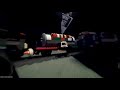 Following my lego train with an RC vehicle