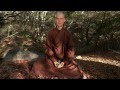Phap Luu  La meditación de los guijarros
