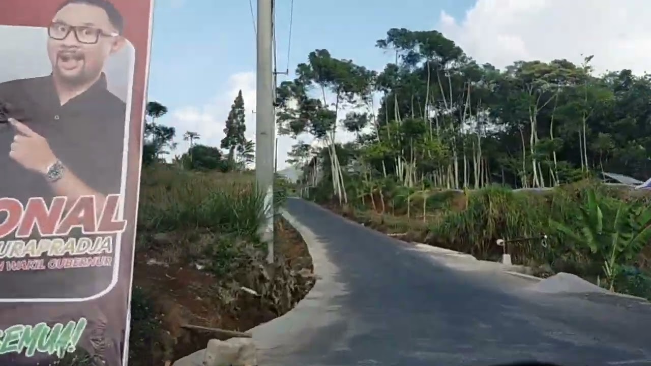 motovlog dari cilembu ke pangjugjugan kecamatan Pamulihan