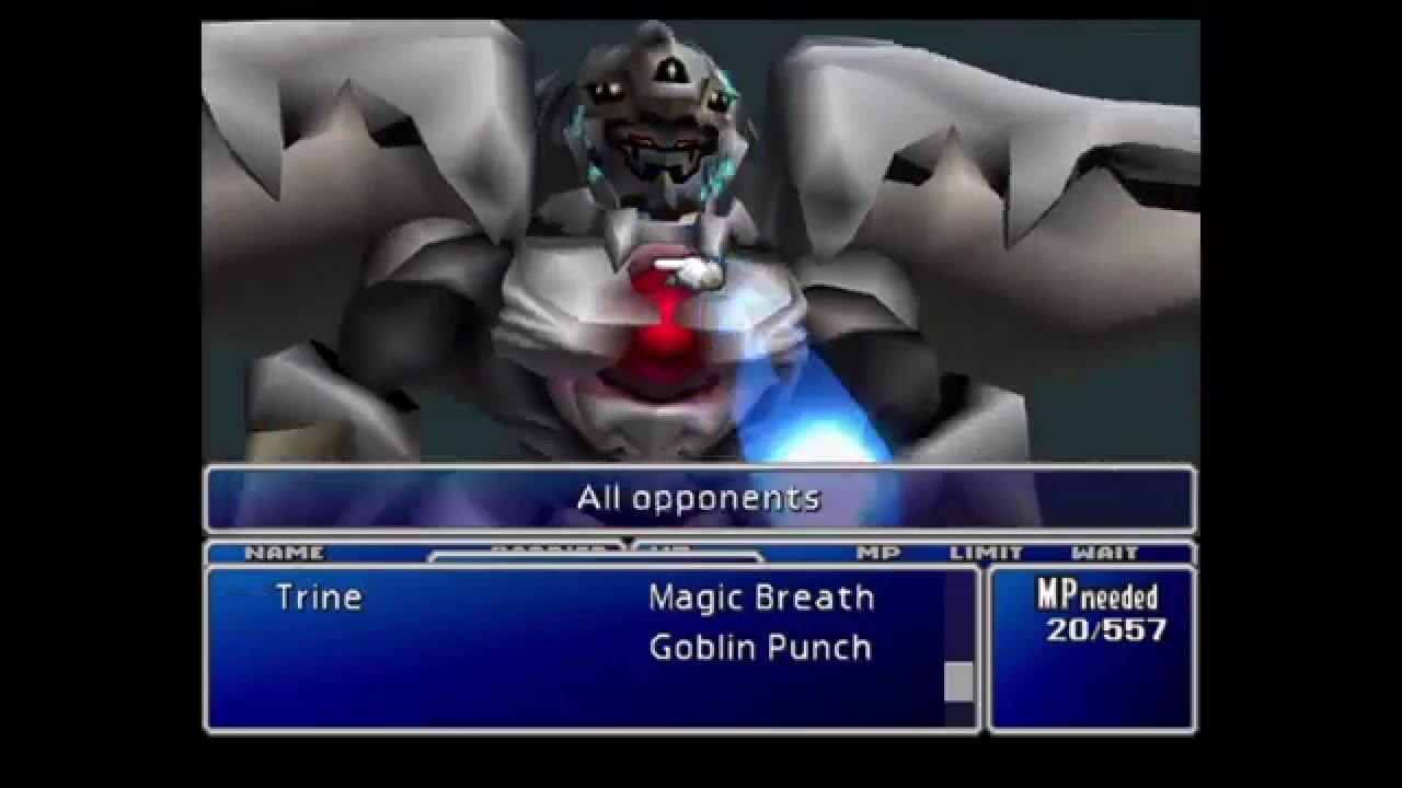 FINAL FANTASY VII - Trophy | Diamond Disintegrator - YouTube