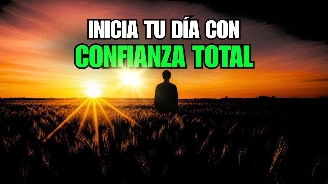 ORACIÓN DE LA MAÑANA para CONFIAR EN DIOS EN MEDIO DE LA TORMENTA - YouTube