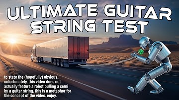 The Science of Tone: Putting Guitar Strings to the Test