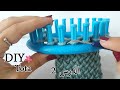 الحياكة السريعة/ كورس كامل تعلم النول للمبتدئين/ الدرس 2: طريقة أنهاء العمل لأى غرزة - loom knitting