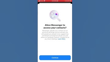 Find Phone Contacts on Messenger