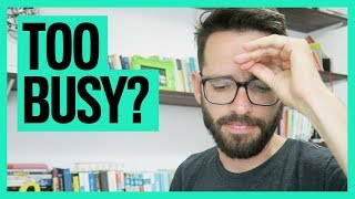 Too Busy To Make Money?