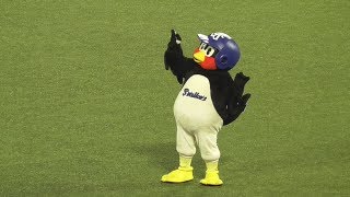 20171003 つば九郎先生 BGMに合わせBOOWY - Dreaminを熱唱も途中で曲終了・・・