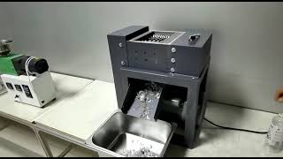 S100 Small Mini Shredder, Dual Shaft, 220V, Plastic Waste Recycling Shredder, Waste Recycling