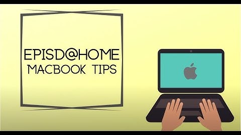 MacBook Accessibility Features