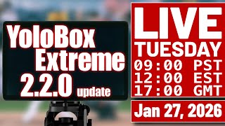 Huge Yolobox Extreme 2.2.0 Firmware Update! Photojoseph Live 2026 Ep 02