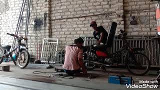Astrea 800 jadi C70 #Part I