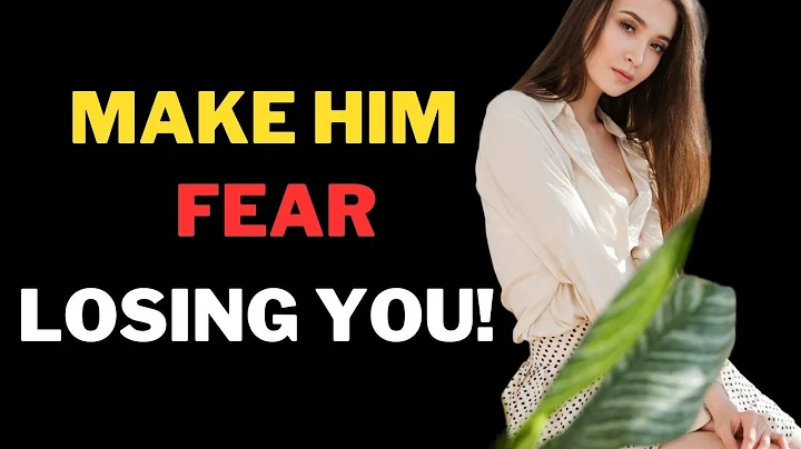 6 Powerful Tips Make Him Worry About Losing You