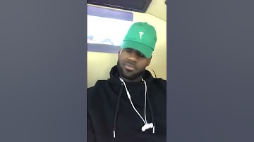 LeBron James Listening to Meek Mill