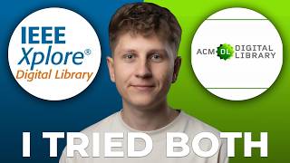 IEEE Xplore vs ACM Digital Library - Which is Better?
