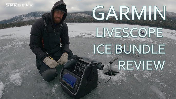 The latest in LiveScope ICE FISHING technology: 9 ECHOMAP™ UHD2 Ice Fishing  Bundle LI 