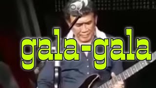 gala gala haji rhoma irama gitar cover