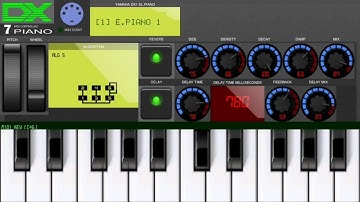 DX7 2 Android app demo - (DOWNLOAD 1025 FREE SAMPLES!)