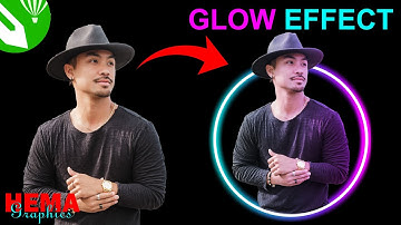 Coreldraw Tutorial - How To Make a Glowing Effect in Coreldraw