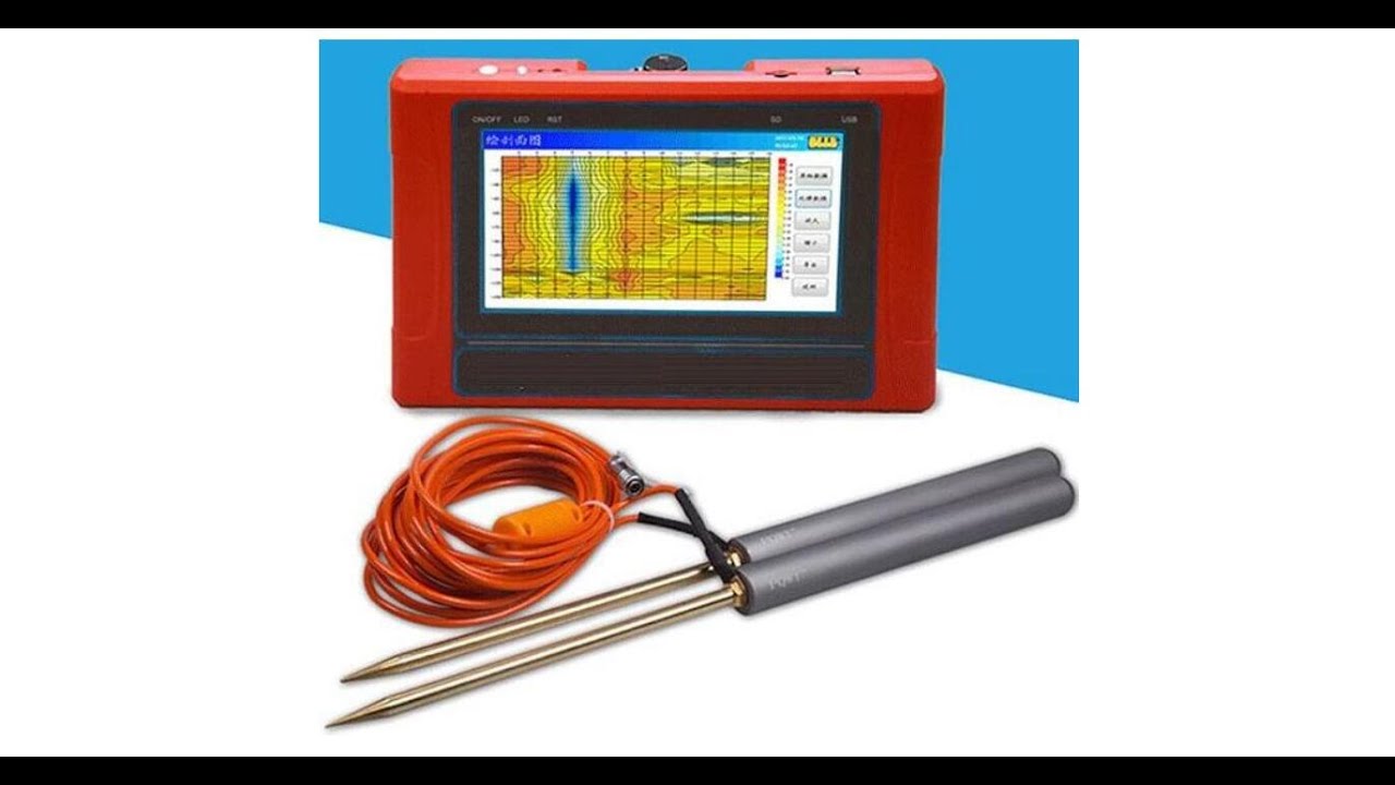 MPQWT-Tc150 Automatic Mapping Water Detector for 150m Deep