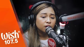 Malaya Macaraeg performs “Baga Ka'g Face” LIVE on Wish 107.5 Bus